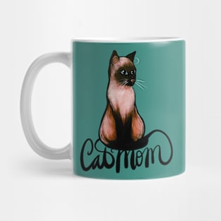 Cat Mom Mug